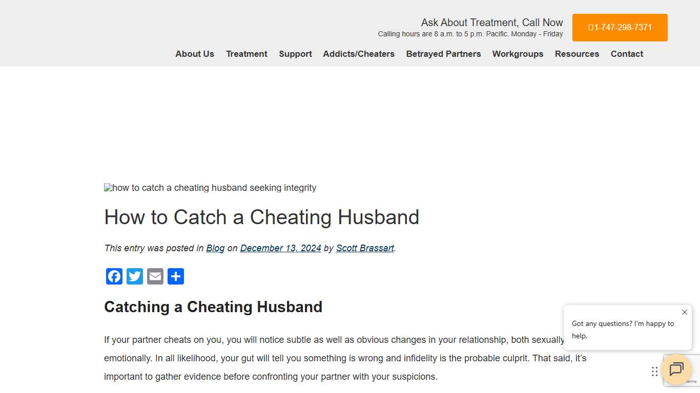 How to Catch a Cheating Husband - Seeking Integrity