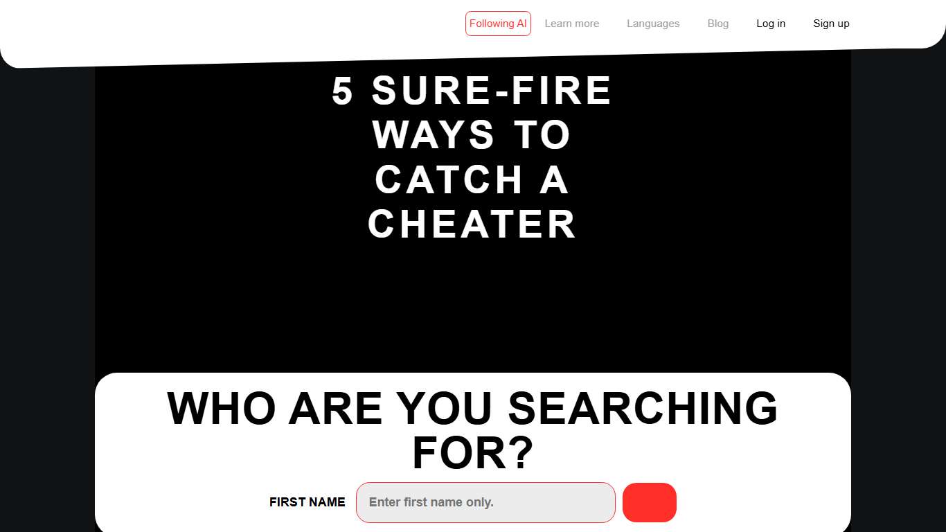 How to Catch a Cheater The Power of CheaterBuster